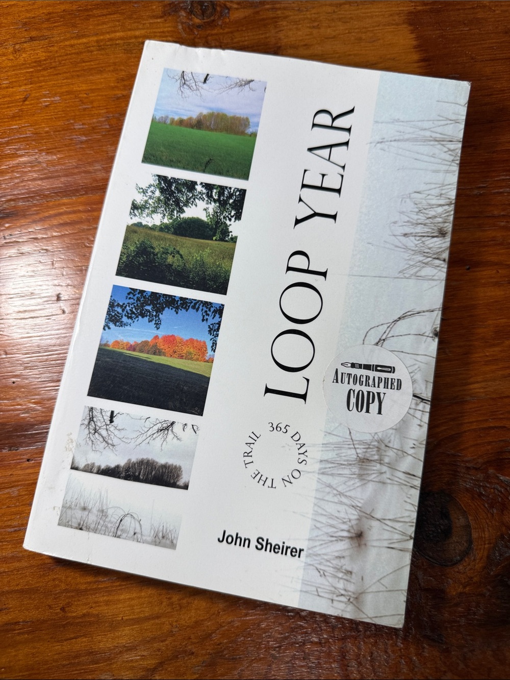 📕 Loop Year by John Sheirer - Paperback (Autographed Copy)